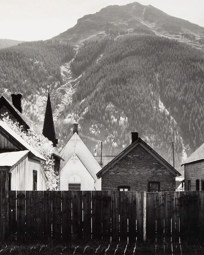 Ansel Adams photographs available through Ithaca Gallery