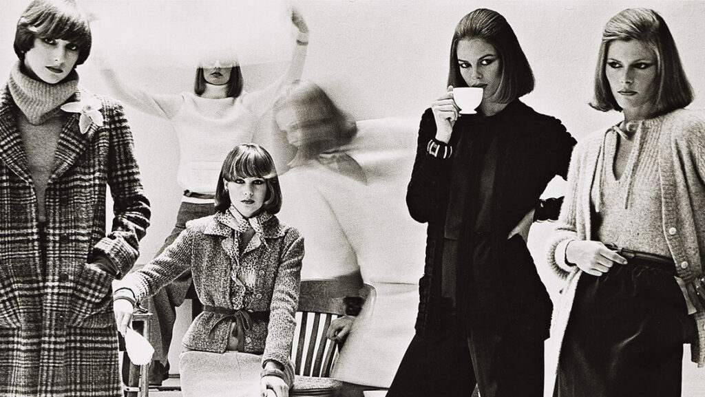 Helmut Newton photographs available through Ithaca Gallery