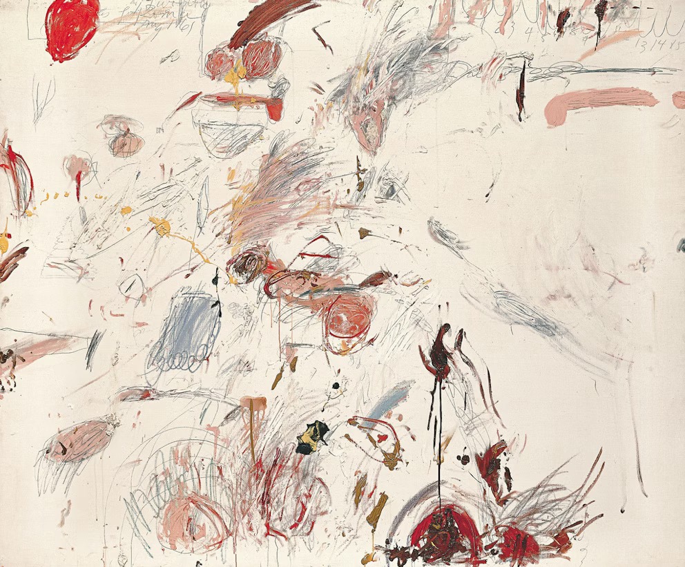 Cy Twombly artwork