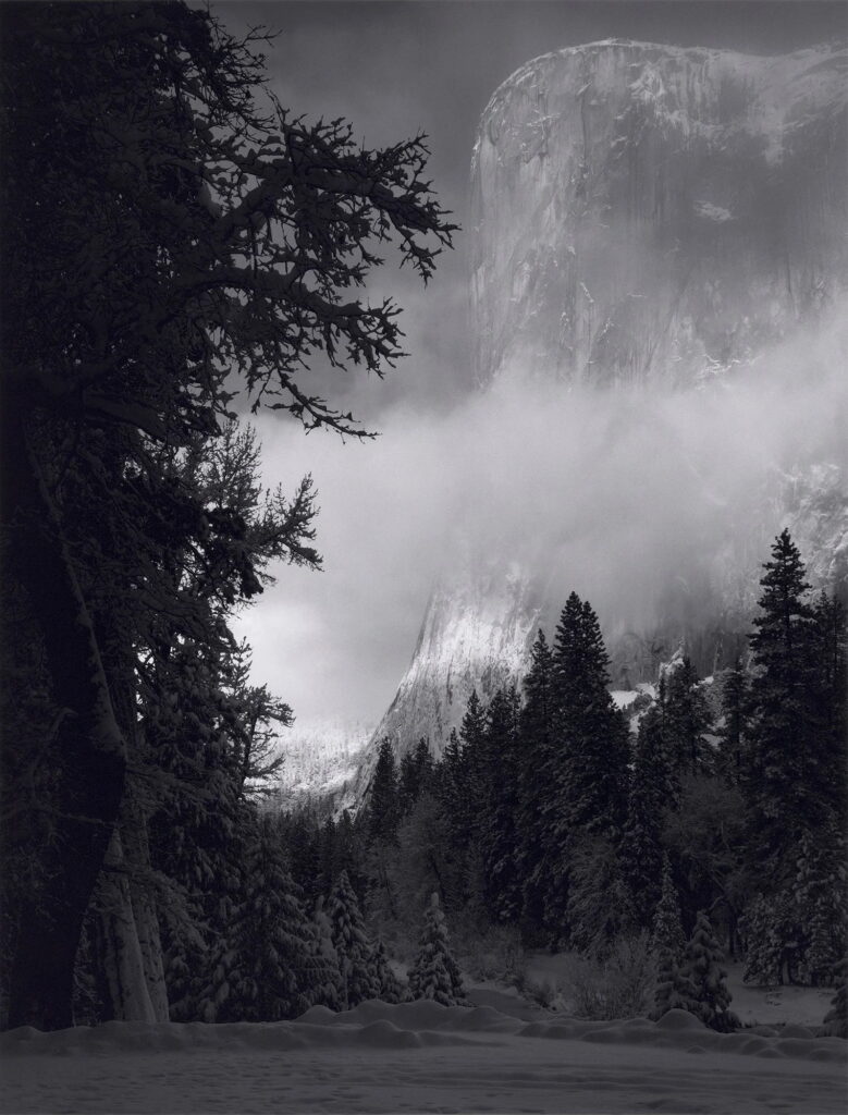 El Capitan, Sunrise, Winter, Yosemite National Park