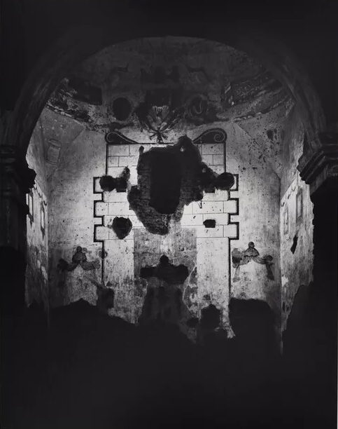 Interior of Tumacacori Mission, Arizona