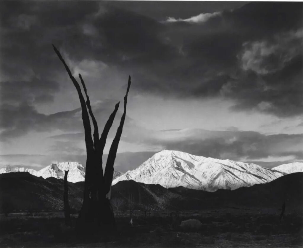 Sunrise, Mount Tom, Sierra Nevada, California
