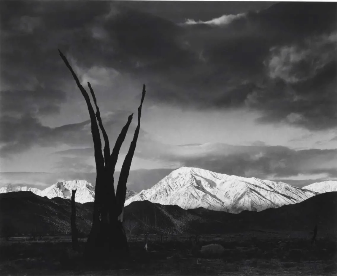 Sunrise, Mount Tom, Sierra Nevada, California