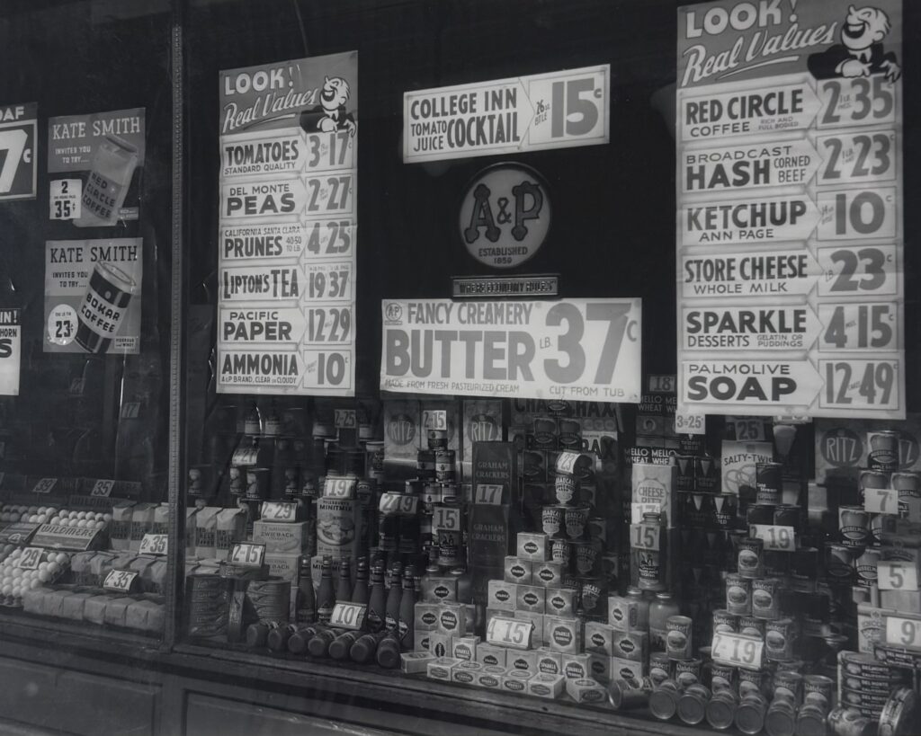 A & P, Great Atlantic and Pacific Tea Company, 246 Third Avenue