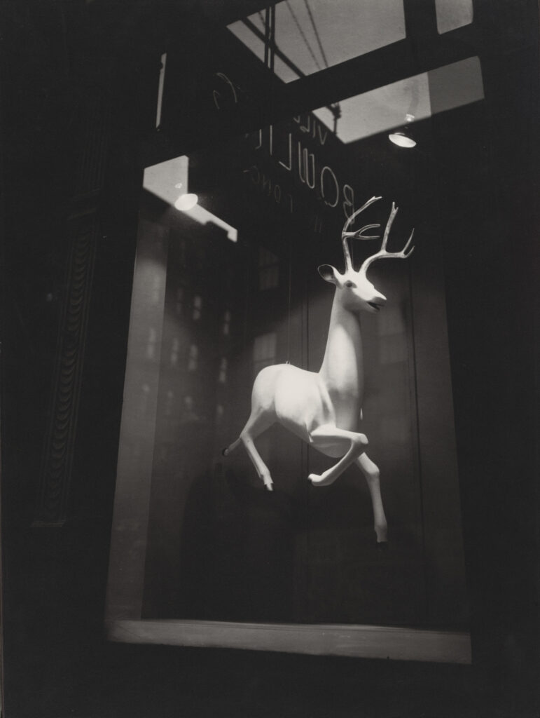 An Industrial Designer’s Window, Bleecker Street