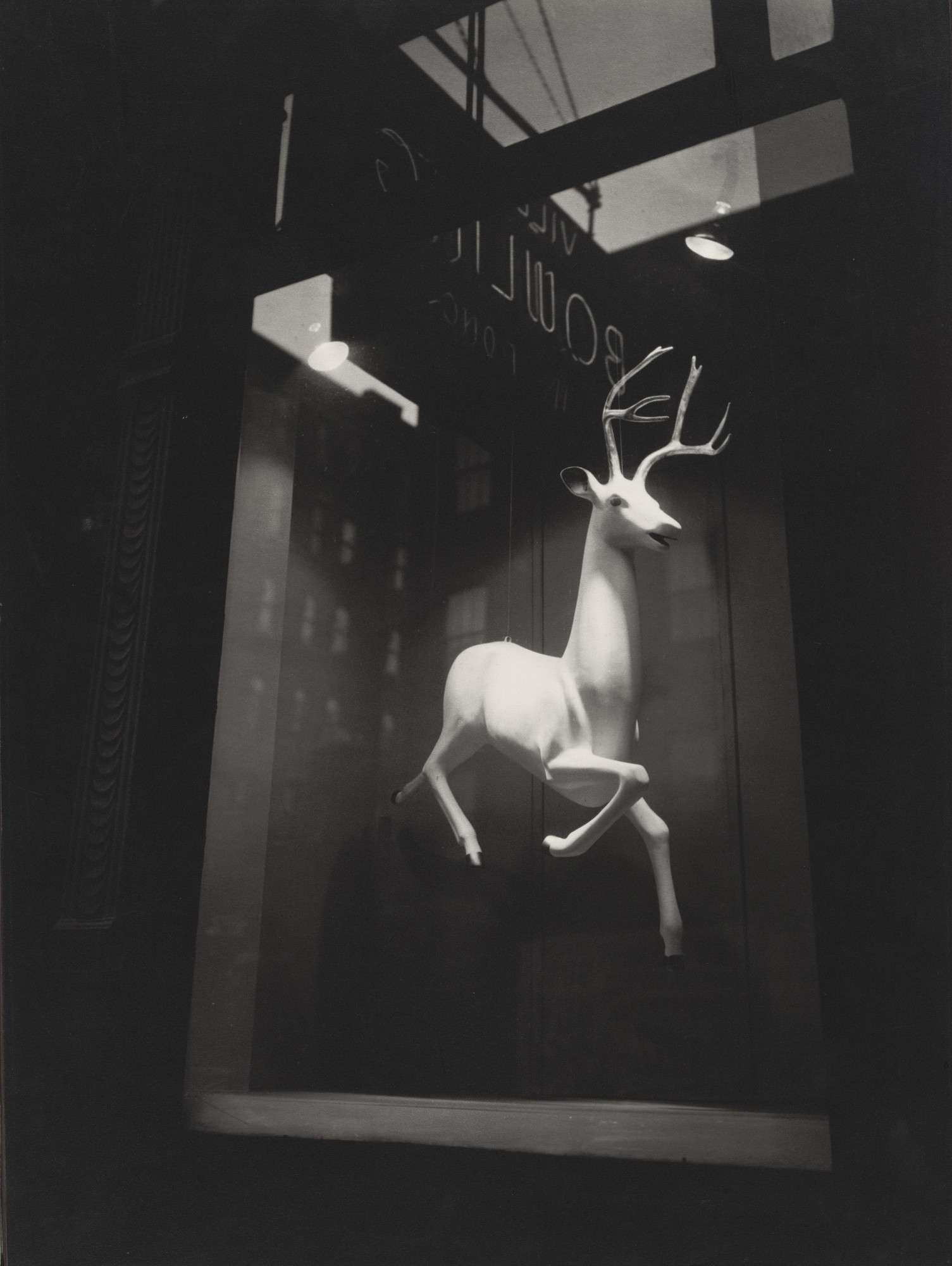 An Industrial Designer’s Window, Bleecker Street