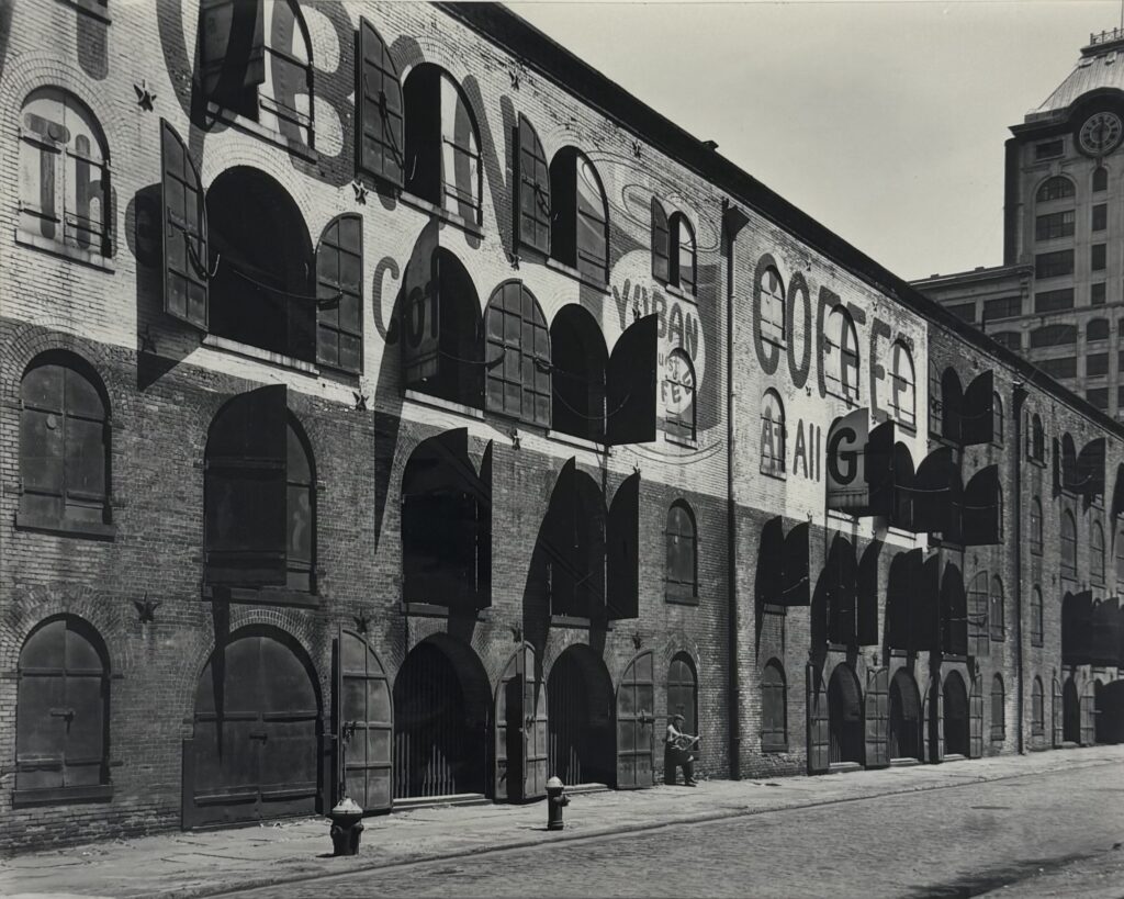 Warehouse, Water and Dock Streets, Brooklyn