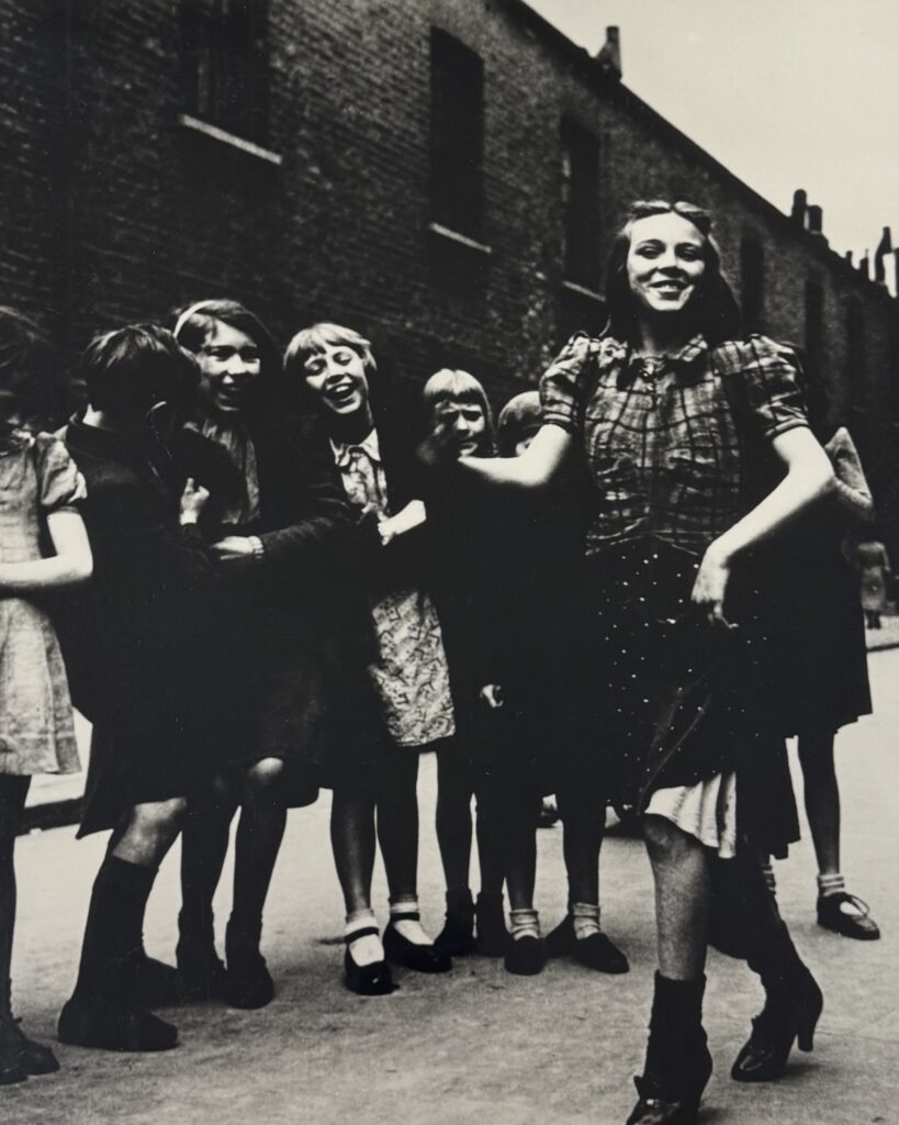 East End Girl Dancing the Lambeth Walk
