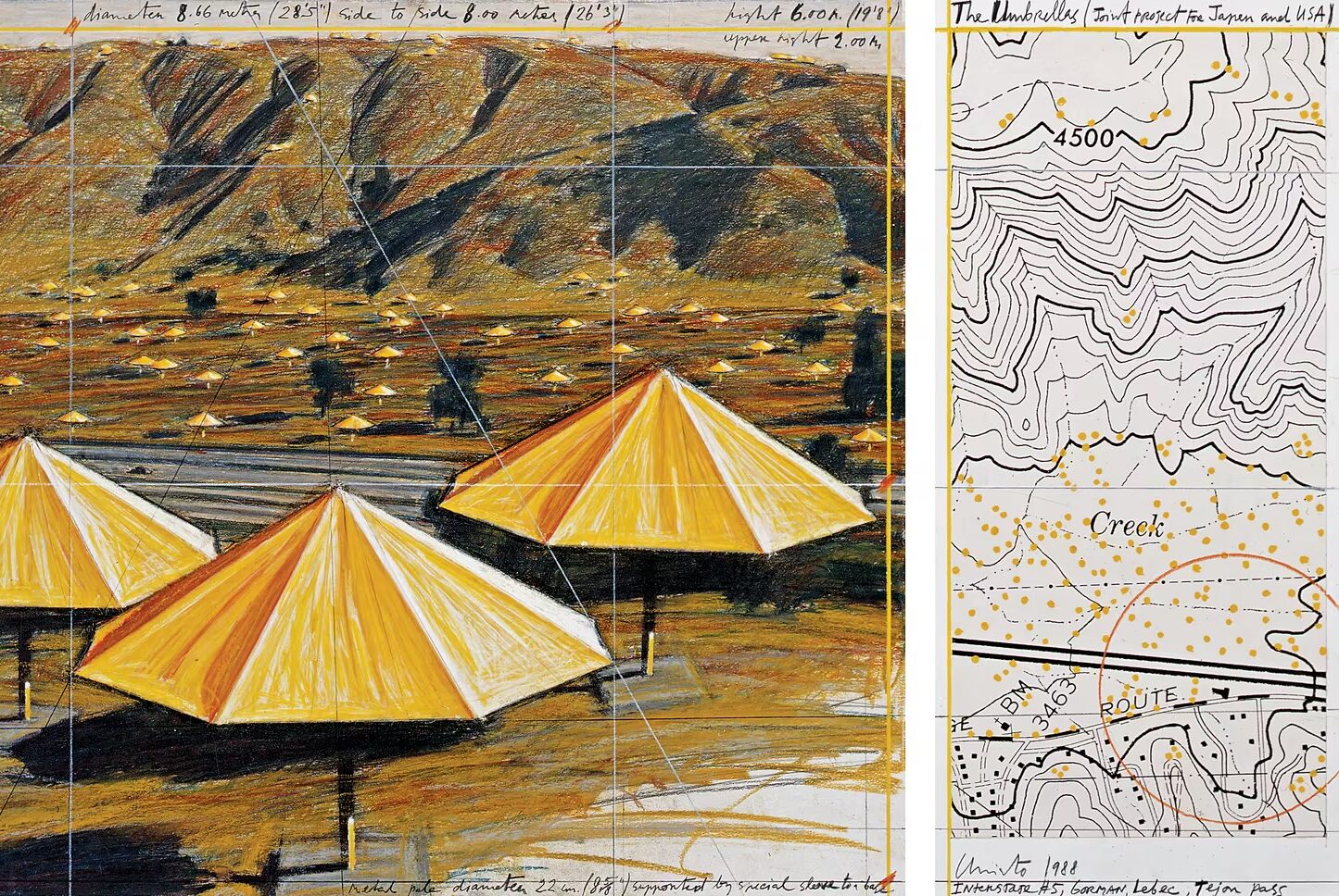 Christo and Jeanne Claude
