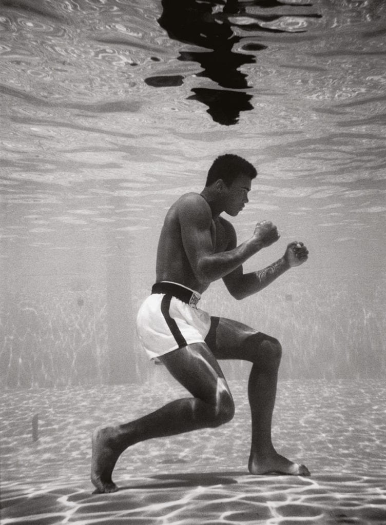 Ali Underwater