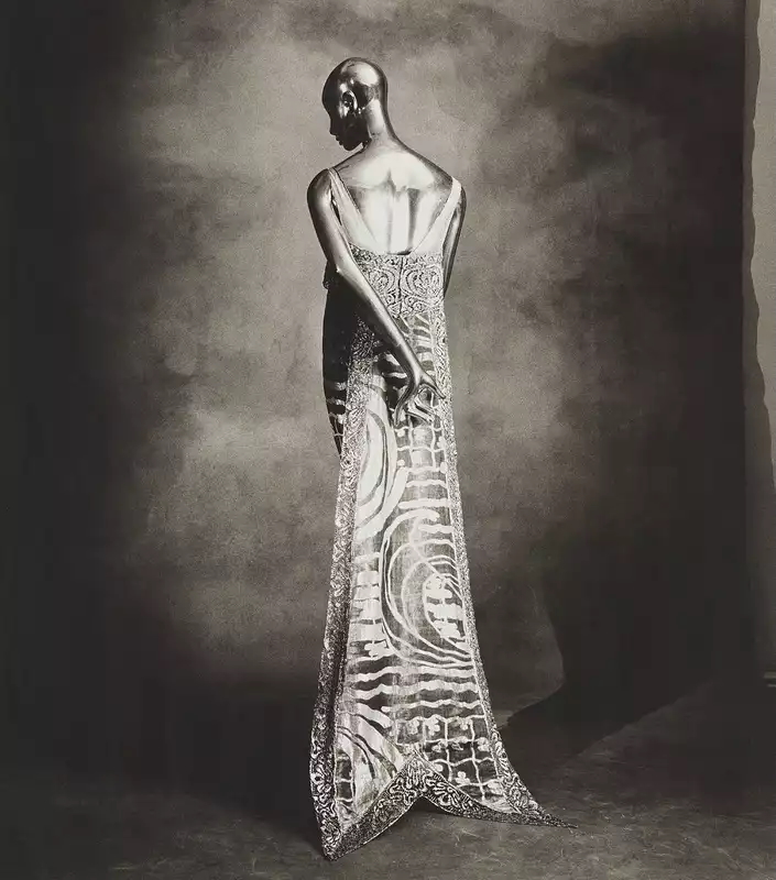 Callot Swallowtail Dress