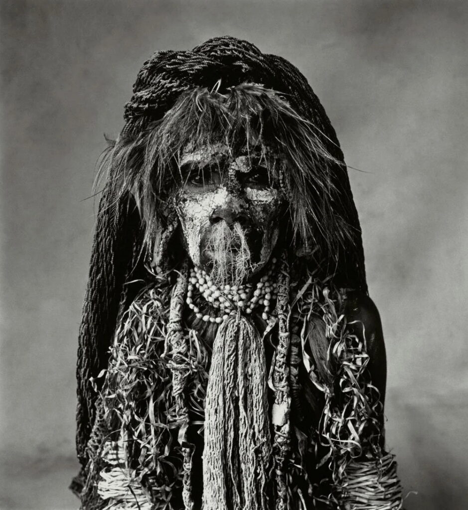 Cat Woman, New Guinea