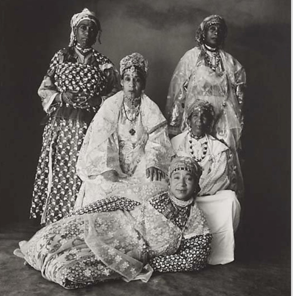 Five Moroccan Women