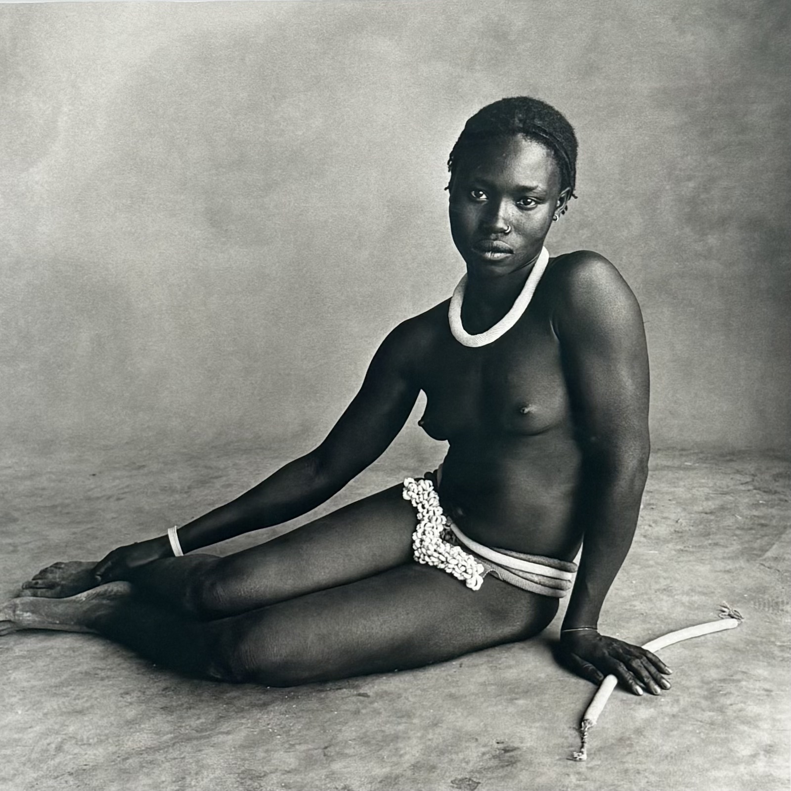 Nubile Young Beauty of Diamaré, Cameroon