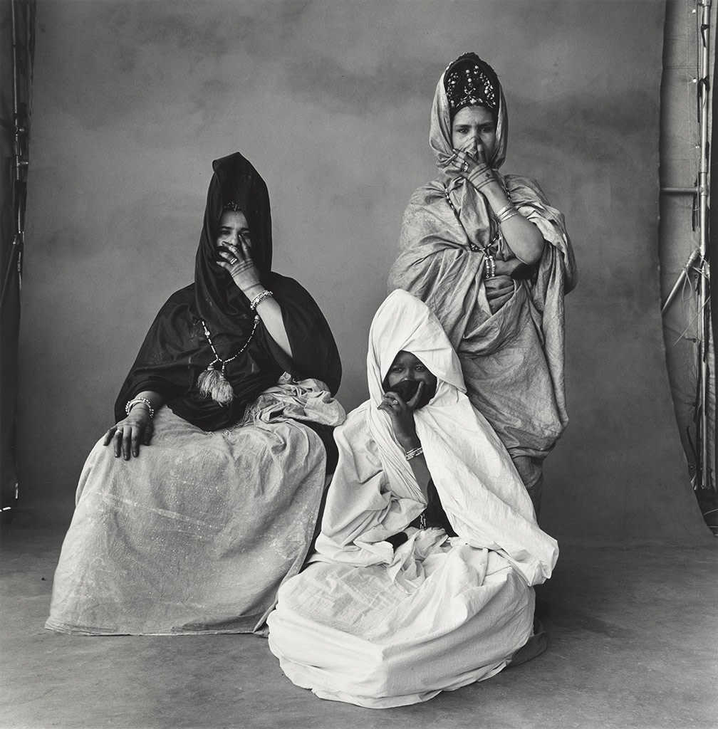 Three Guedras (One in White), Morocco