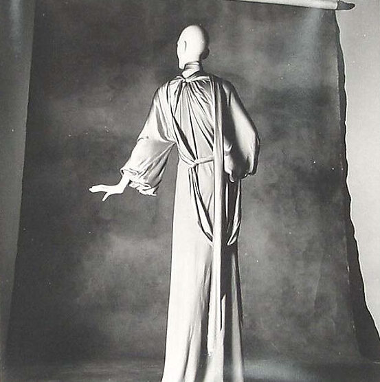 Vionnet Long Robe, New York
