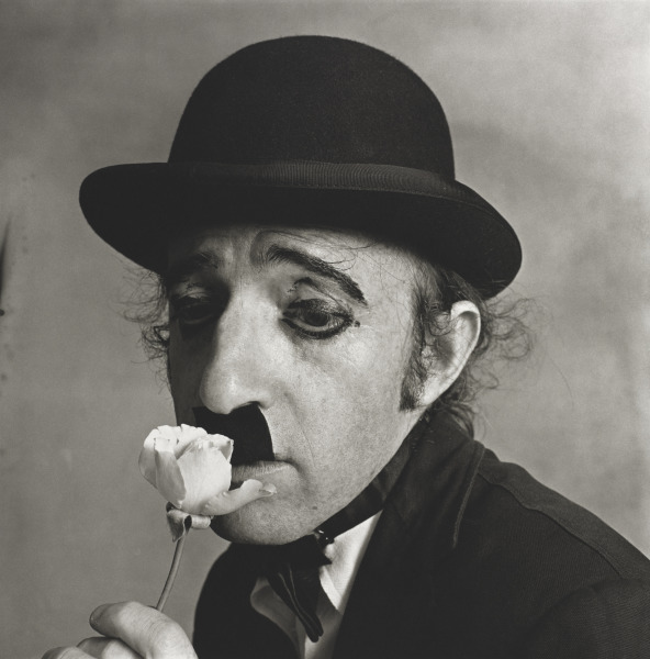 Woody Allen as Chaplin