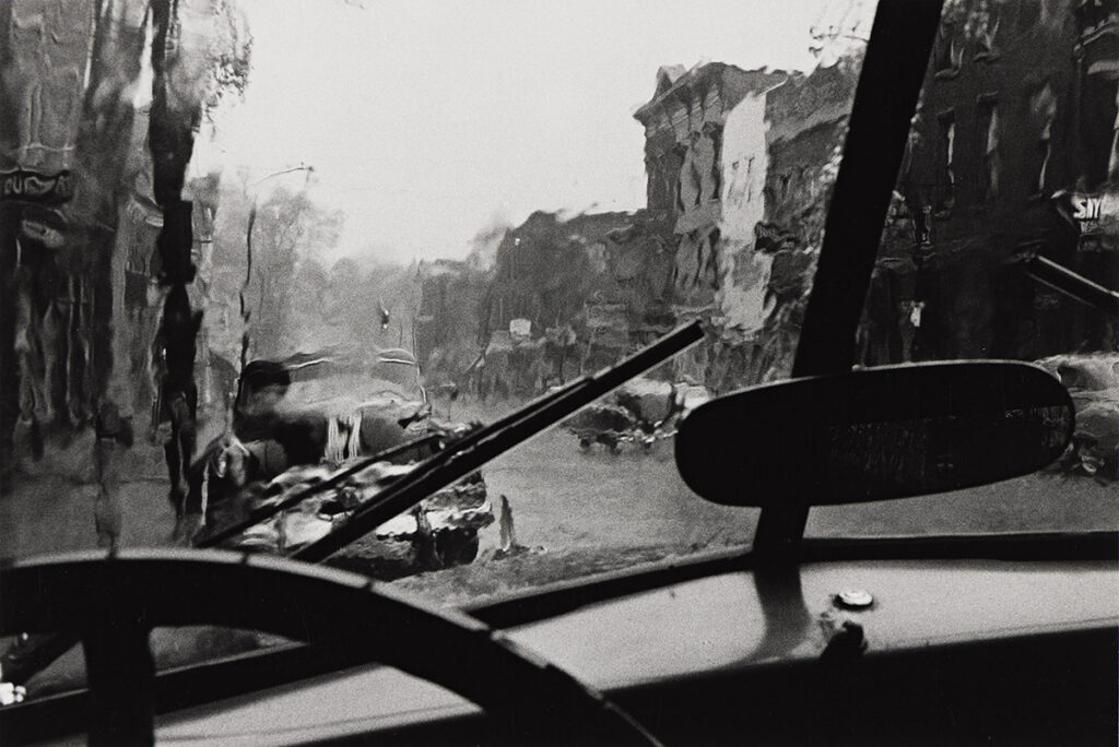 Windshield, Saratoga Springs, New York