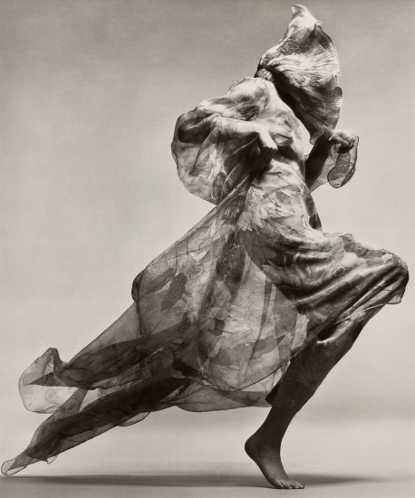 Jean Shrimpton, Evening Dress by Cardin, Paris Studio, January