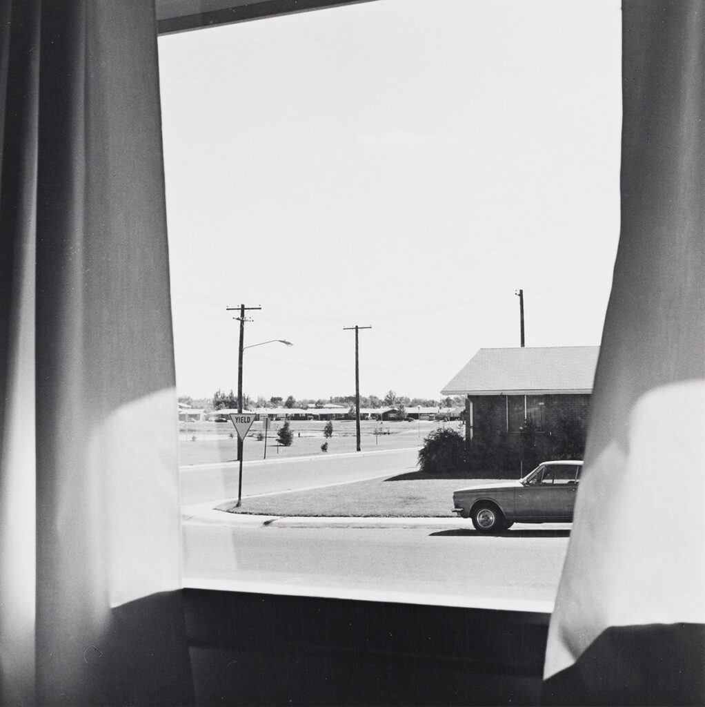 Out a Front Window, Longmont, Colorado, from The New West