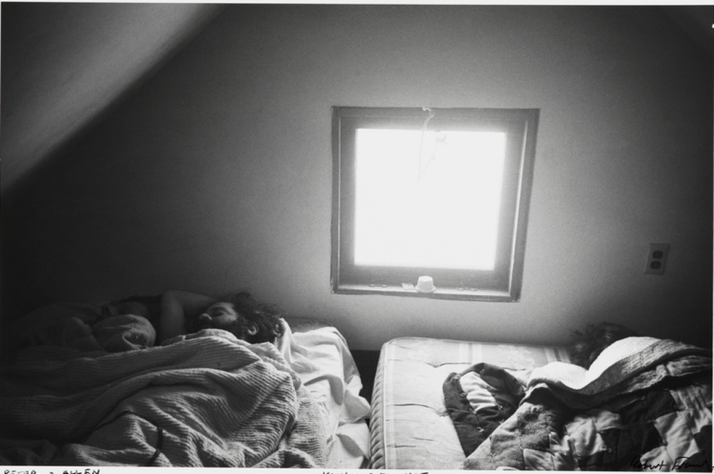 Allen and Peter in Kansas