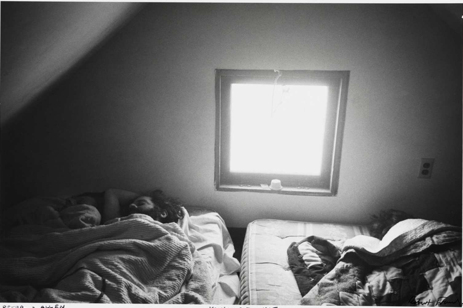 Allen and Peter in Kansas