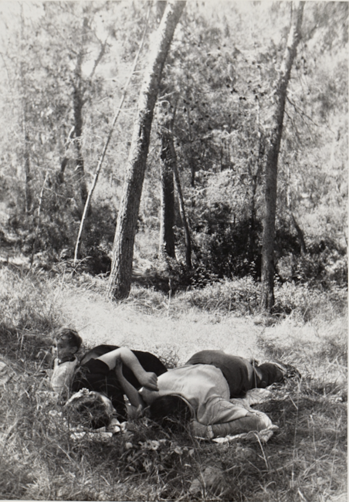 Untitled (family in grass)
