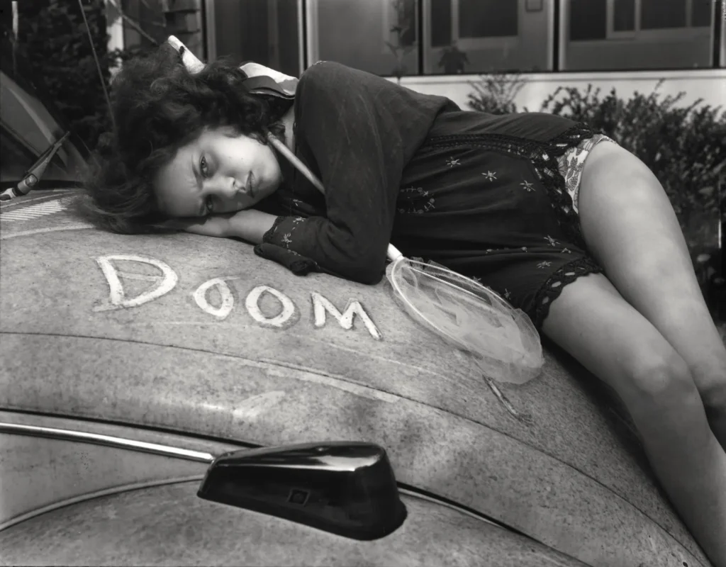 (Untitled) from the “At Twelve” Series, Ianna and Doom