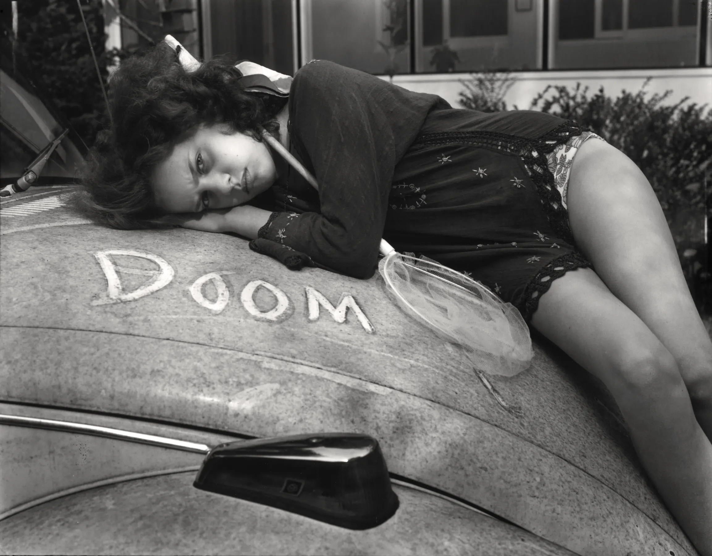 (Untitled) from the “At Twelve” Series, Ianna and Doom