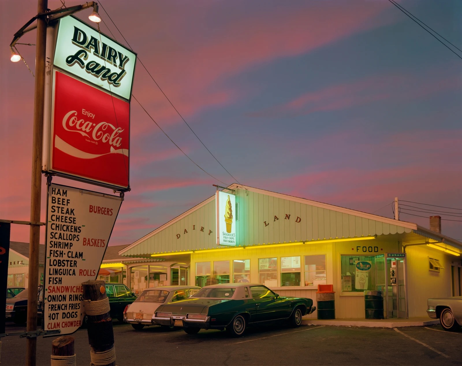 Dairy Land, Provincetown, Massachusetts