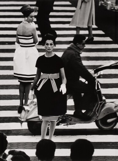 Nina + Simone, Piazza di Spagna, Rome (Vogue)
