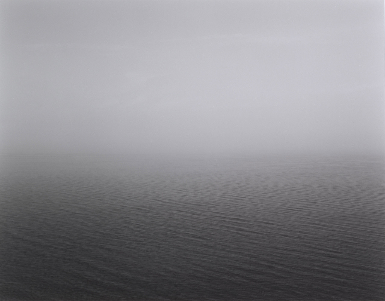 Hiroshi Sugimoto, Black Sea, Ozuluce, 1991