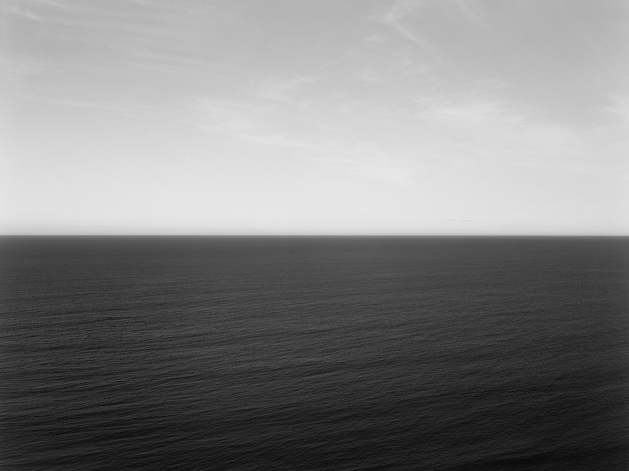 Hiroshi Sugimoto, Tasman Sea, Ngarupupu, 1990