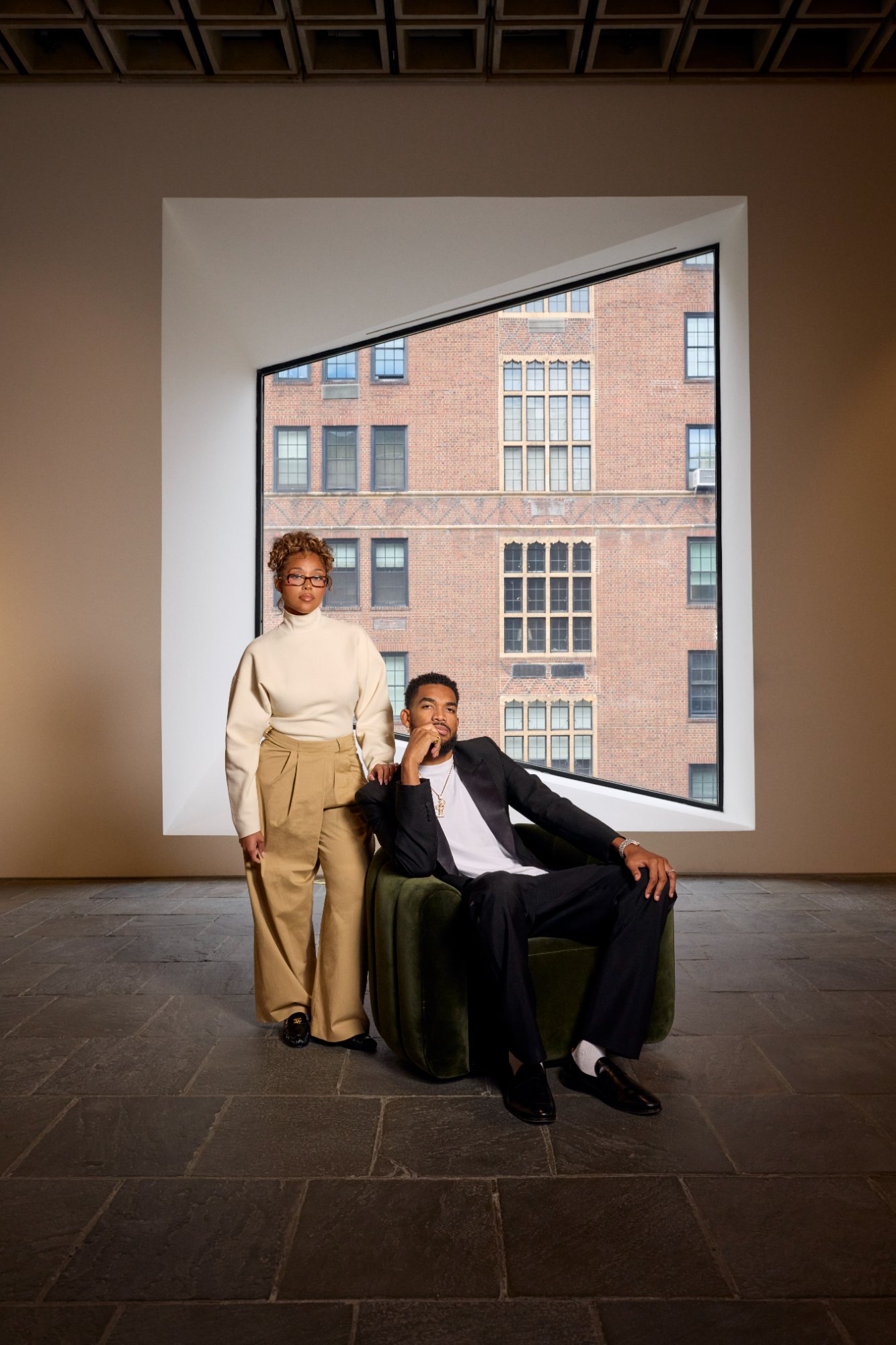 Karl-Anthony Towns and Jordyn Woods Curate Sotheby’s Contemporary Curated Auction