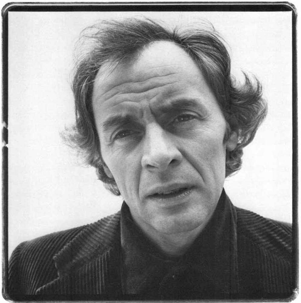 Richard Avedon, R.D. Laing, Psychiatrist, NYC, 10-5-1972