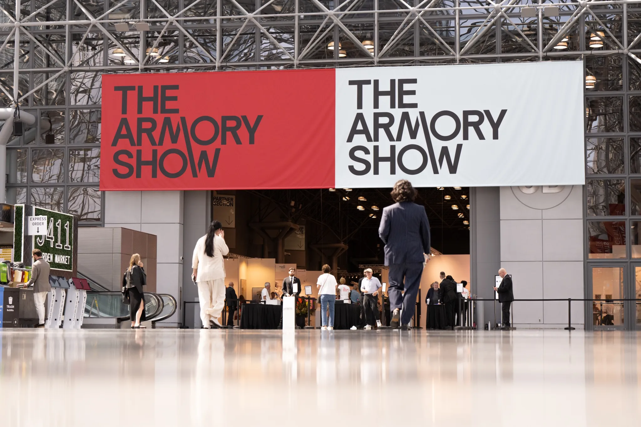The Armory Show 2025 at the Javits Center, New York