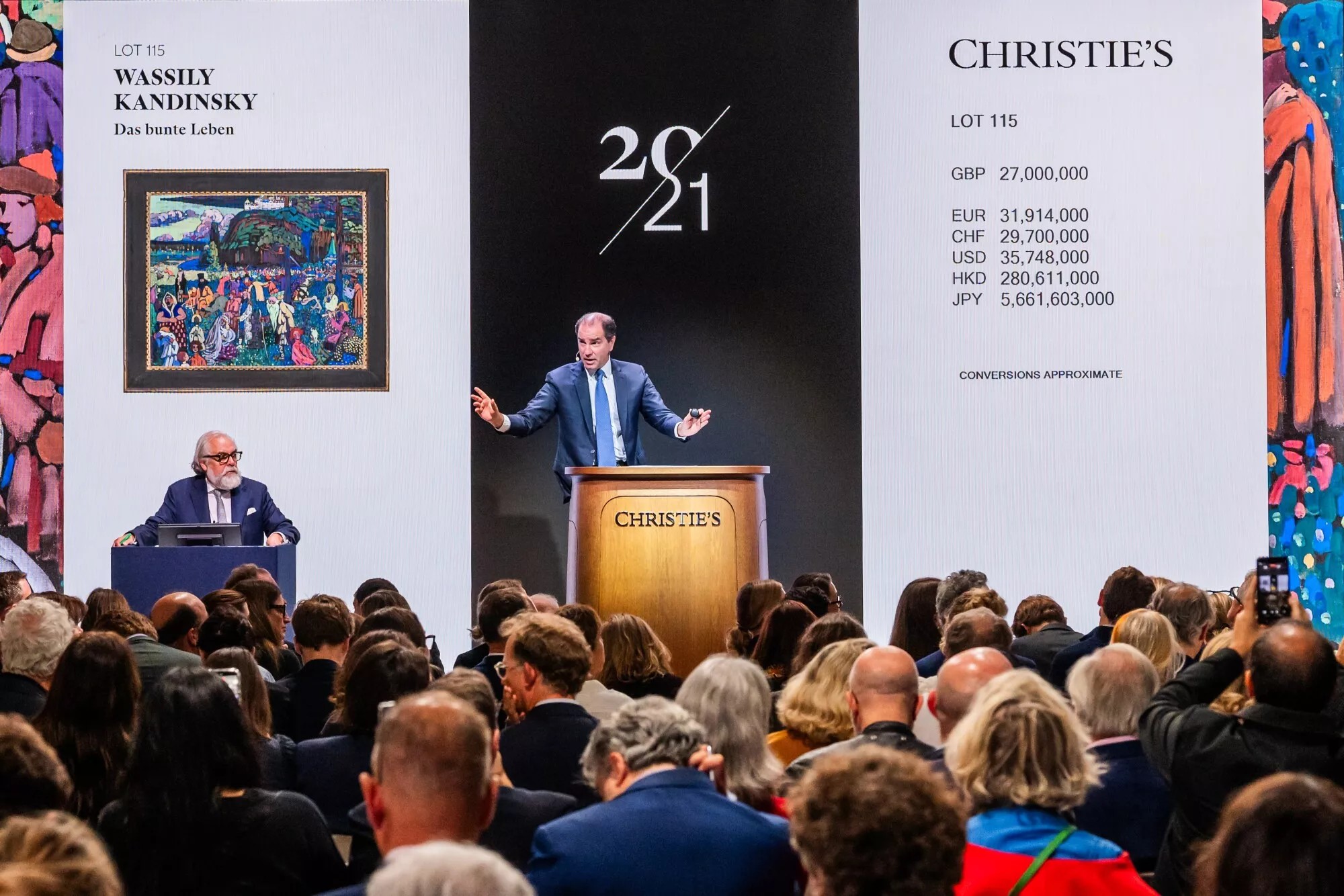 Christie’s London Sales Achieve £219M During Frieze Week 2026